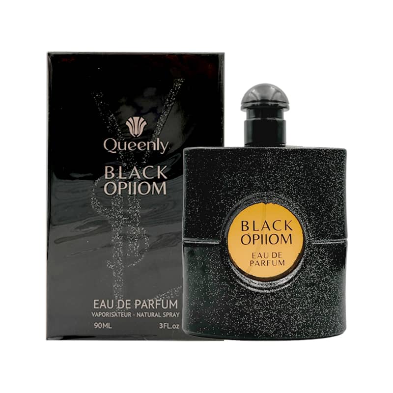 عطر زنانه کویین لی مدل بلک اوپیوم