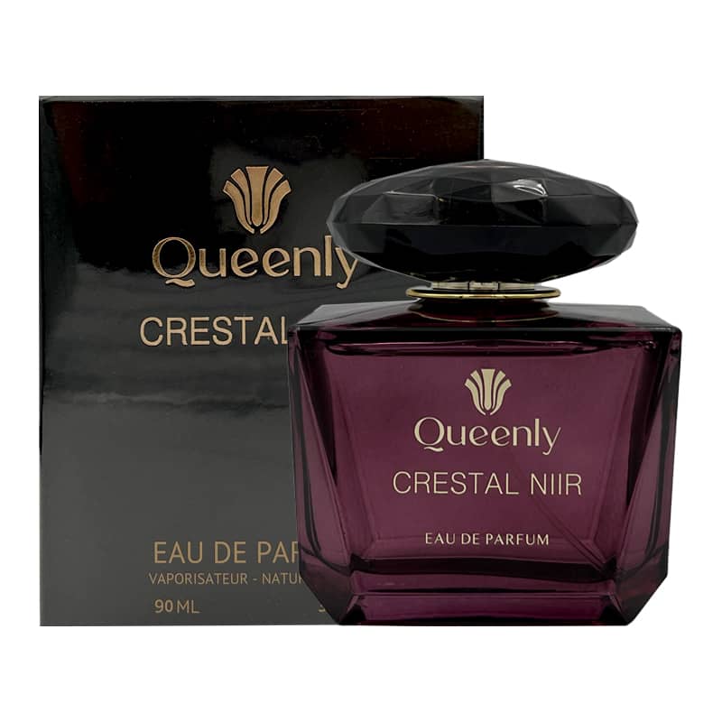 عطر زنانه کویین لی مدل ورساچه کریستال نویر