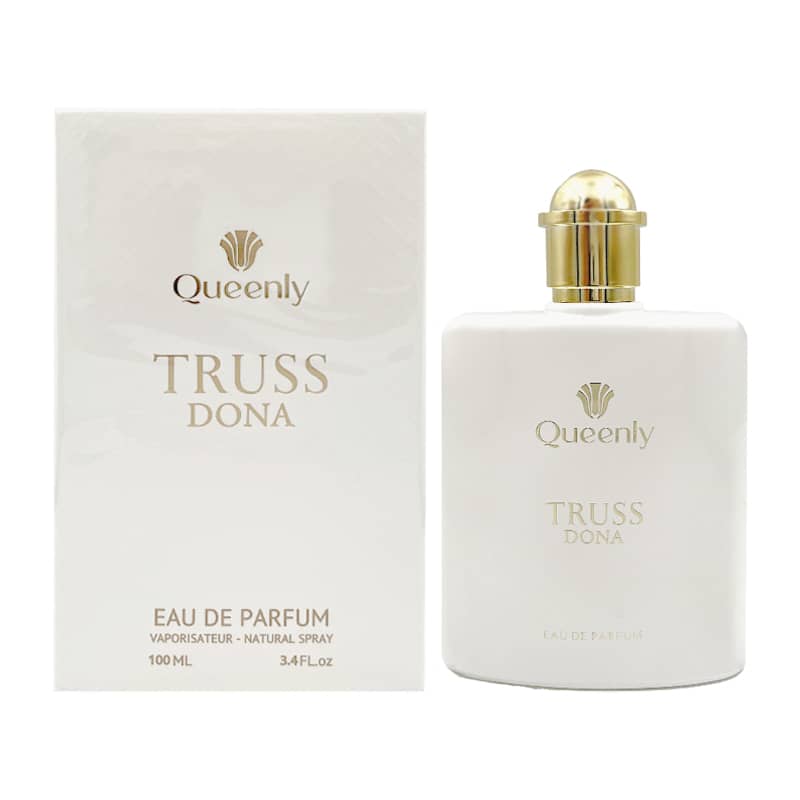 عطر زنانه کویین لی مدل تروساردی دونا