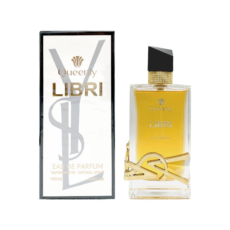 عطر زنانه کویین لی مدل لیبر