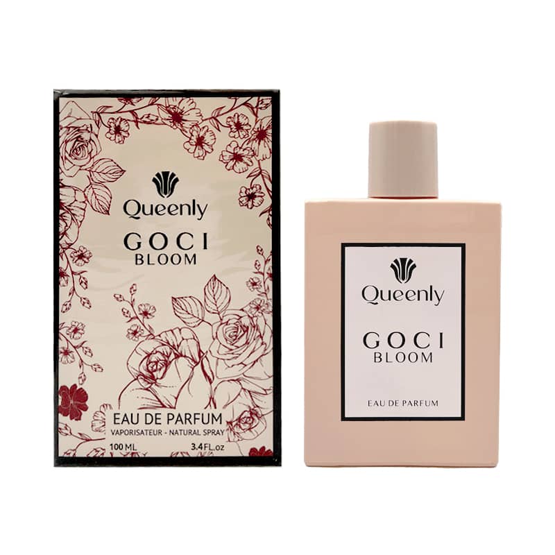 عطر زنانه کویین لی مدل گوچی بلوم