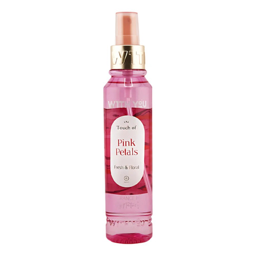 بادی اسپلش زنانه ویت یو مدل Pink Petals