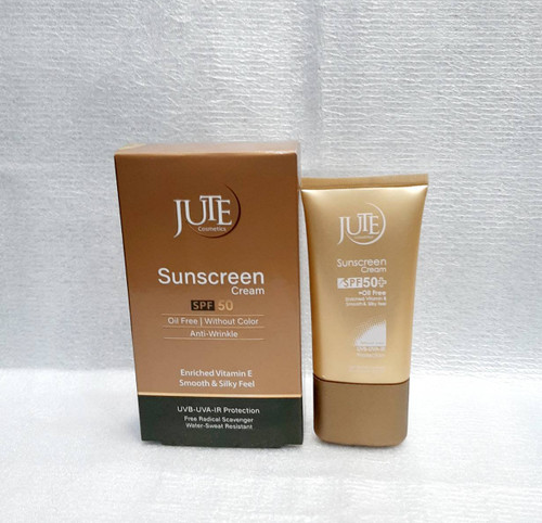 کرم ضد آفتاب ژوت +SPF50 بی رنگ مناسب پوست چرب